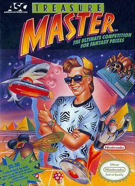 Treasure Master NES box art